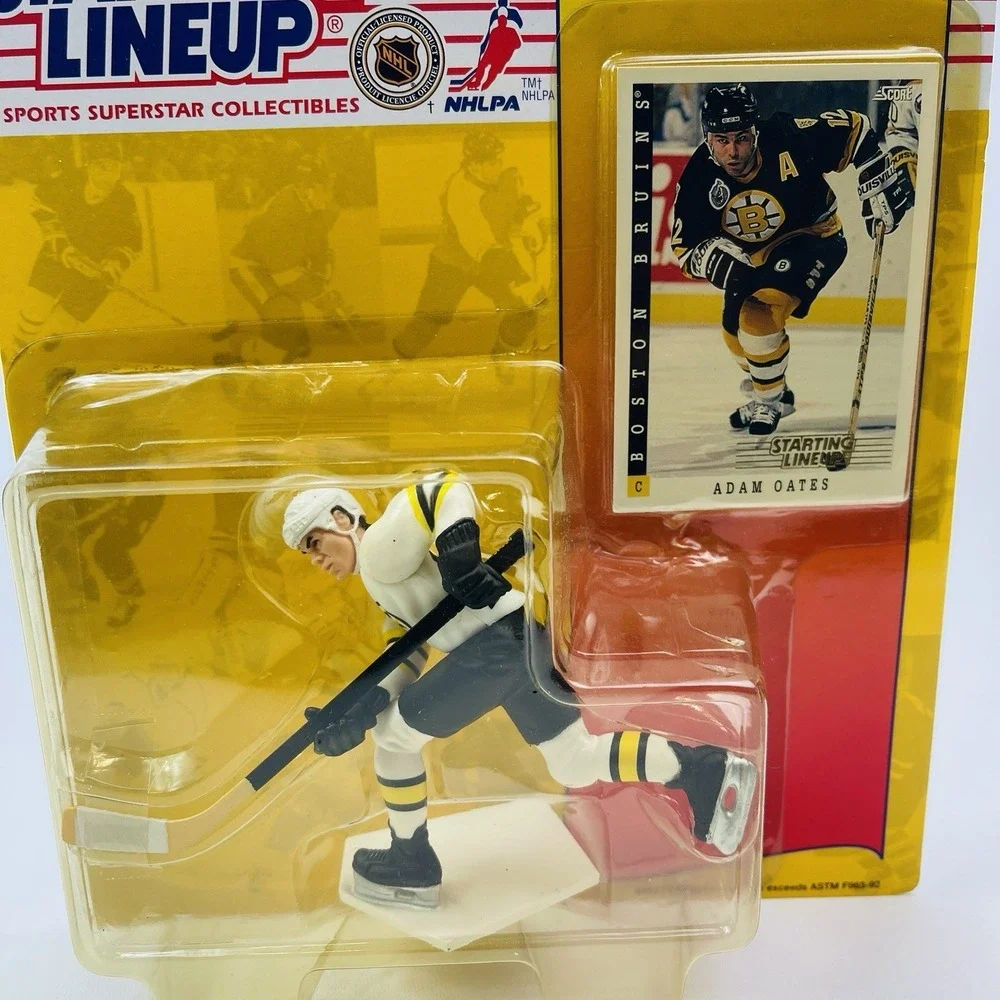 1994 Kenner Starting Lineup Adam Oates Boston Bruins Hockey Figure Card Sealed